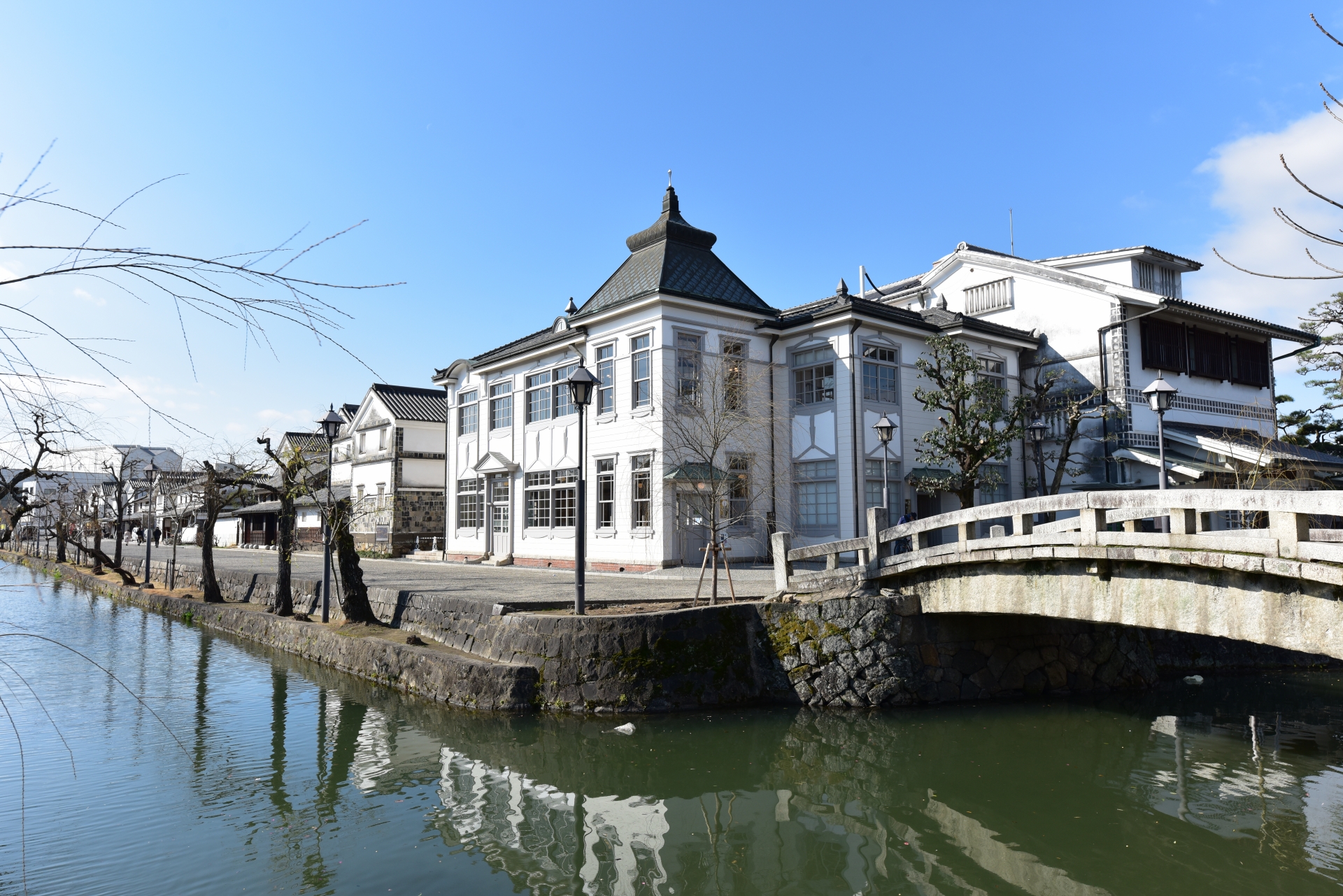 岡山-倉敷-美観地区イメージ画像